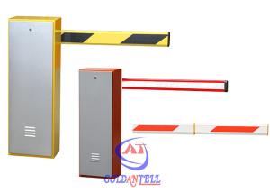 Wholesale IP54 yellow intelligent expressway car Boom Barrier Gate , CE approval from china suppliers