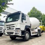 Best HOWO Concrete Mixing Truck 6x4 10 Wheels 336HP Concrete Mixer Truck Cheap