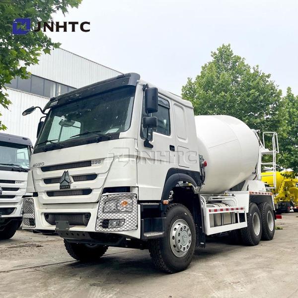 Best HOWO Concrete Mixing Truck 6x4 10 Wheels 336HP Concrete Mixer Truck Cheap