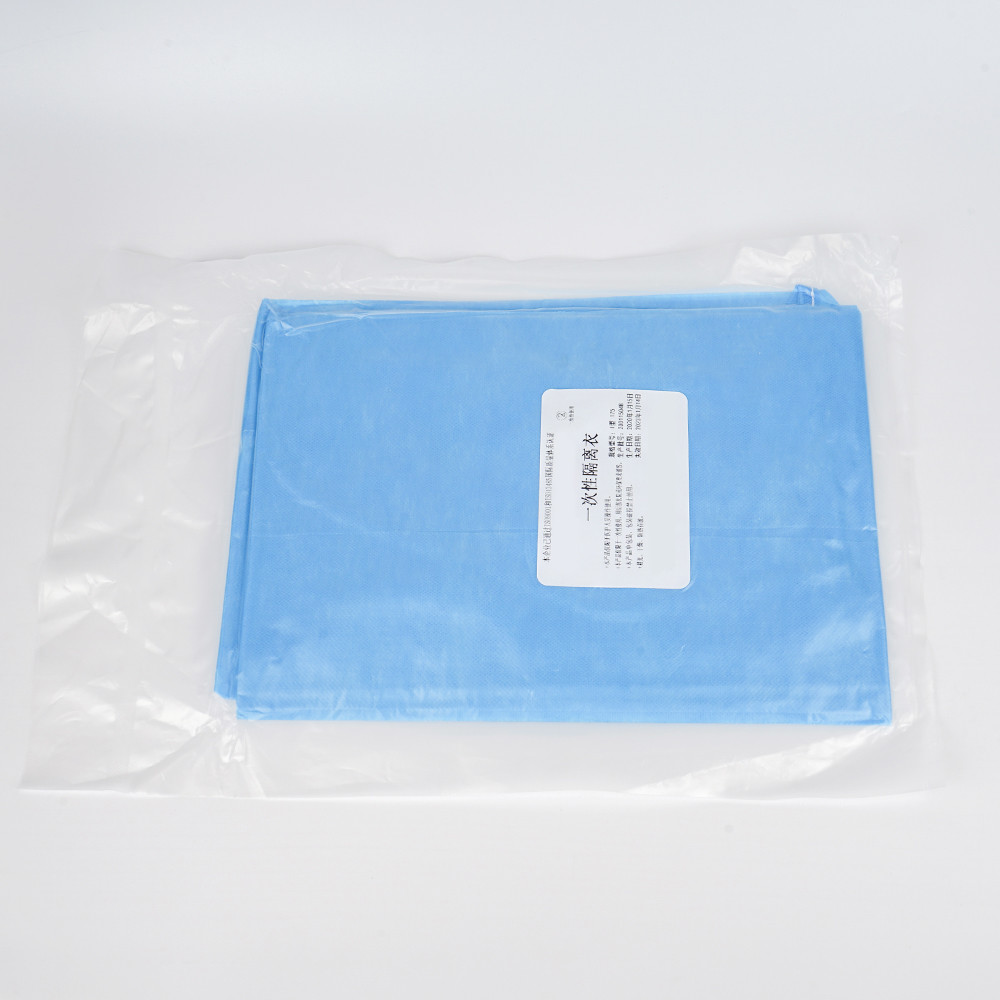 Elastic Cuffs Medical Protective Coverall / Disposable Protective Clothing