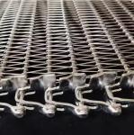 Food Grade Spiral Wire Mesh Conveyor Belt Conveyors For Transmission