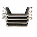AZ48-700 AZ50-700 AZ52-700 Carbon Steel Profile Z Type Larssen Steel Sheet Pile