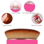Promotion Private Label Best Quality 7Pcs Synthetic Hair Makeup Brushes Free