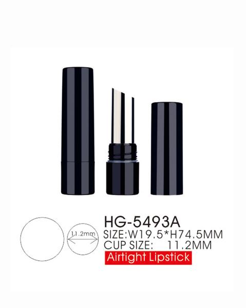Slim Airtight Lipstick Tube Case Twist Off Cap 11.2mm Inner Cup Lip Balm Empty