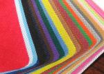 Recycled Colorful PP Non Woven Fabric Wide Range Of Uses