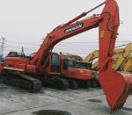 30ton Used Excavators Doosan DX300LC Good Condition Korea Used Crawler Excavator