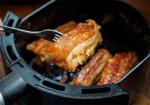 Oil Free Cooking Mechanical Home Air Fryer 1350W