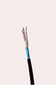 Wholesale UL Listed CAT6 F/UTP Type CMX Cable , Direct Burial Cat6 Shielded Cable from china suppliers
