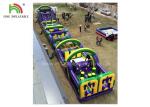 26m Long Challenge Adult Inflatable Obstacle Course, Inflatable Sports Games For