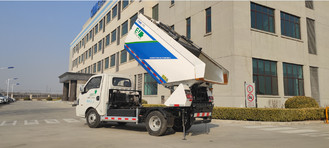Wholesale 103kw Garbage Pickup Truck , Trash Removal Truck For Airport from china suppliers