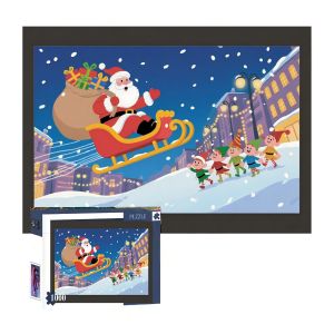 Buy cheap Custom Printed 1000-Piece Jigsaw Puzzle Educational Theme from wholesalers