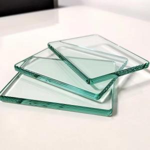 Wholesale Decorative Glass Ultra Clear Float Glass Construction 4mm Price Per m2 from china suppliers