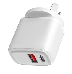 Wholesale USB C Charger Block 2 Pack 30W USB C Fast Wall Charger Adapter For IPhone 15 from china suppliers