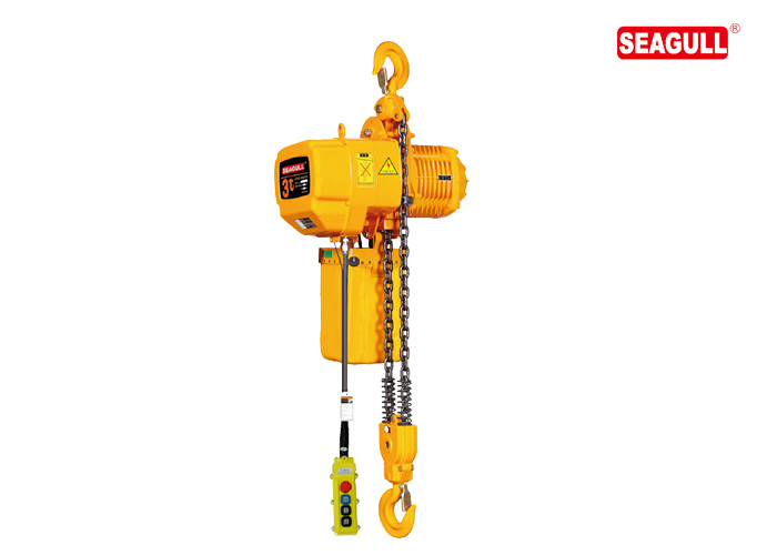 Fast Speed Heavy Duty Electric Chain Hoist Cap 10 Ton SGW 3 Phase 60hz