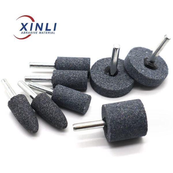 Grinding Mounted Points Aluminum Grinding Head Abrasive for Rust Removal Grinding Mounted Points Kit