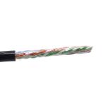 Cat6e CAT6 Ethernet Cable Outdoor 305 Meter 4 Pair Single PE Jacket