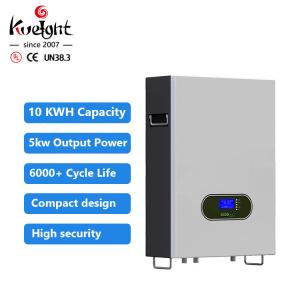 Wholesale 10kwh Home Solar Battery Monocrystalline Silicon BMS Power Wall Home Battery from china suppliers