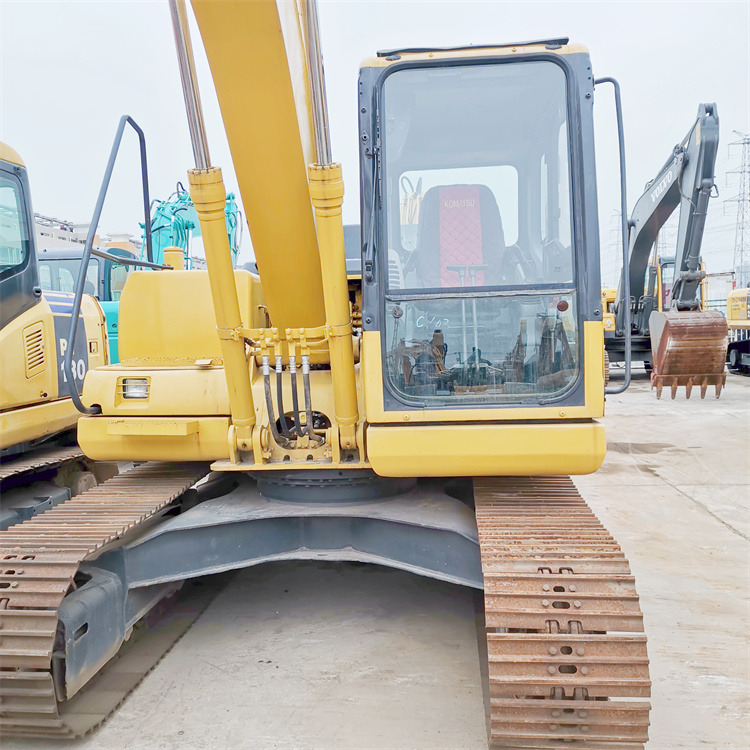 Original Hydraulic Valve Komatsu Pc130 Japan Second Hand Excavator 13ton Used Machine 2018