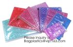 Best Seller Waterproof Cosmetic Zip lockk Bubble Bag/Custom Printing PVC Bubble