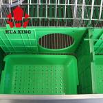 Animal Cage Metal Hot Galvanized Poultry Cage Female Rabbit Farm Breeding Cages