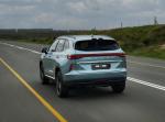 Great Wall Haval H6 Gasoline Powered Cars Front Wheel Drive Silver