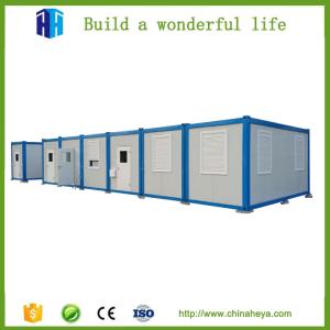 Wholesale prefab sandwich panel container house for qatar labour camp accommodation from china suppliers