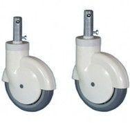 Central Control Hospital Castors 8 Inch Long Pole Central Lock Hospital Bed