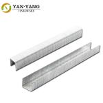 Furniture hardware 22 gauge industry staples 1308 length 8 mm
