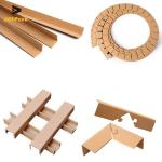 Brown 0.5m Length 2.5mm Pallet Corner Protectors