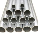 Polished Surface 201 304 316 430 Seamless Stainless Steel Tube For Construction