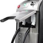Diode Laser Hair Removal Machine ND Yag Laser Tattoo Removal Spot Size 13*20mm