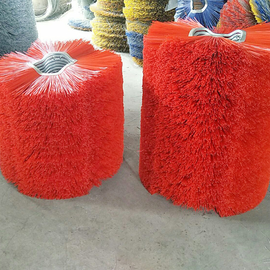 Cleaning Equipment Parts Wafer Broom Cleaning Sweeper Ring Brushes
