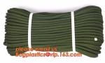 Soft emergency escape rope thin polyester rope, safety rope, climbing rope,