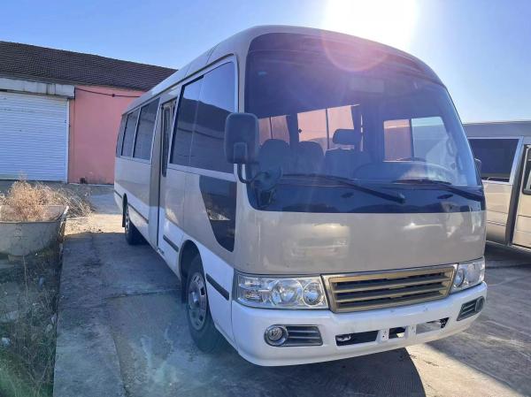Toyota Coaster Used Japan 30seater Left Hand Drive Manual Transmission Diesel