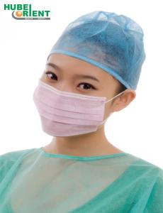 Wholesale 3 Ply 9*18cm Ear Loop Blue / White /Green Color Medical Mask Disposable Face Mask from china suppliers