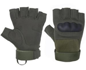 Wholesale Men Hiking Hard Knuckle Combat Gloves , Fingerless Military Army Tactical Gloves from china suppliers