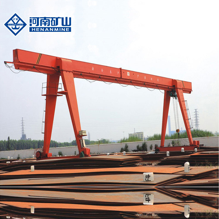 A Frame Gantry Crane MH Type 5 Ton Box Single Girder