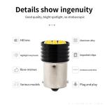 1157 BAY15D LED P21/5W 1156 BA15S P21W LED Bulbs 9 SMD 3030 R5W R10W Car Reverse