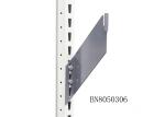 Dropping Preventing Heavy Duty Metal Brackets Pallet Rack Parts 4.5 Lbs Weight