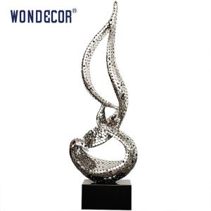 Wholesale Large Irregular Abstract Metal Art Stainless Steel Sculpture from china suppliers