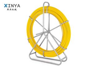 Wholesale FISH TAPE 6MM 100M FLEXIBLE FIBERGLASS DUCT RODDER COBRA CONDUIT ROD from china suppliers