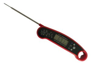 Wholesale 3s Fast Read Digital Meat Thermometer / Waterproof Food Thermometer White Backlight from china suppliers