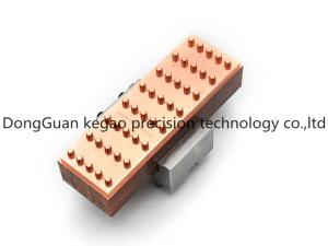 Wholesale Copper High Precision Electrode Metal Injection Molding Process 35-40 HRC from china suppliers