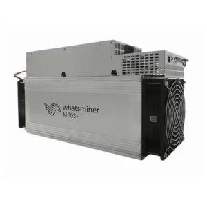 Wholesale BitCoin BTC Miner Machine Microbt Whatsminer M30s++ 112t 112th/S from china suppliers