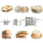 Stainless Steel Automatic Roti Making Machine 1300pcs/H