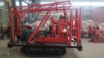 Xy-150Type Trailer Mounted Hydraulic Core Drilling Rig for Geo Exploration