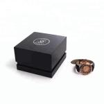 Elegant cardboard paper luxury watch box for watch packing