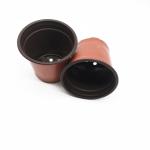 2 Gallon Indoor Nursery Flower Pots Garden Plastic Plant Pots