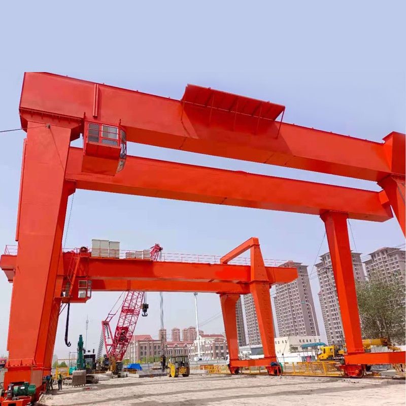 Gantry Crane 1-50ton Capacity Single Girder Double Girder New Gantry Crane