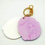OEM ODM Anime Compact Mirror Pocket Makeup Mirror Company Logo Printed
